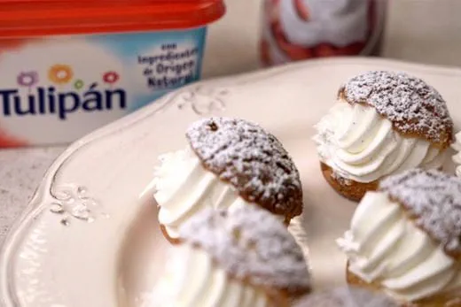 recipe image Receta Lionesas con Tulipán Rama