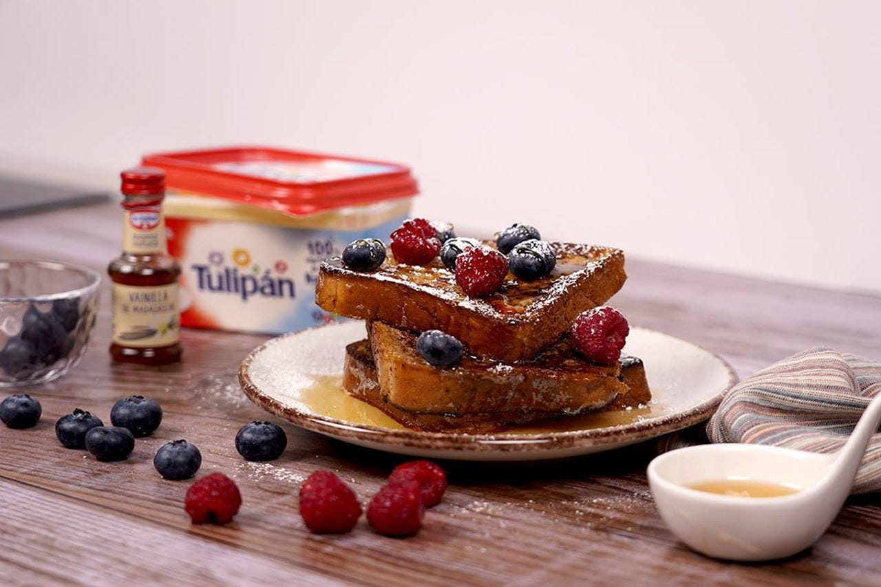 recipe image Receta French Toast