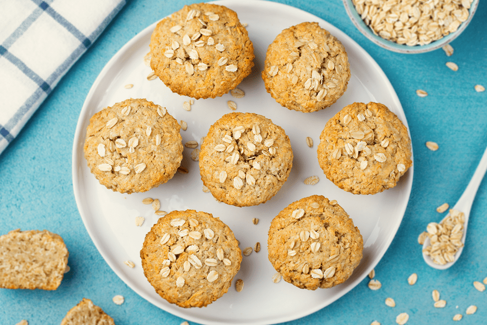 recipe image Muffins de manzana