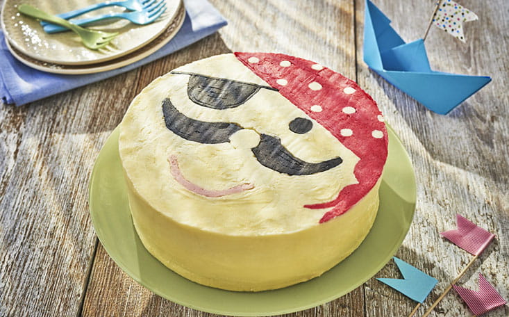 recipe image Tarta pirata
