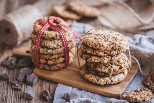 recipe image Galletas de chocolate para Navidadc