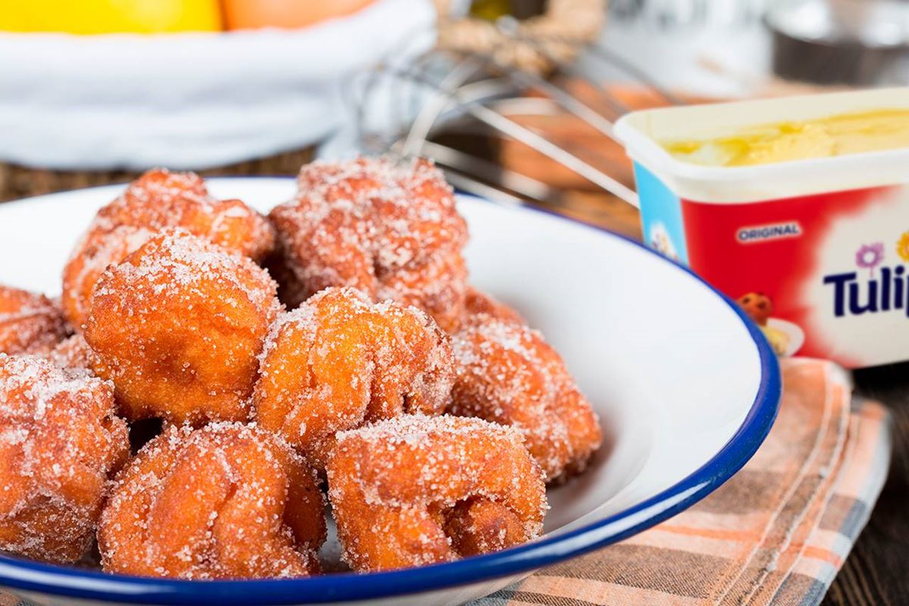 recipe image Receta Buñuelos para Semana Santa