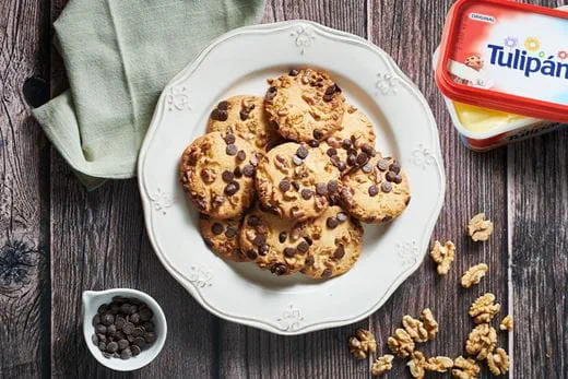 recipe image Galletas de chocolate