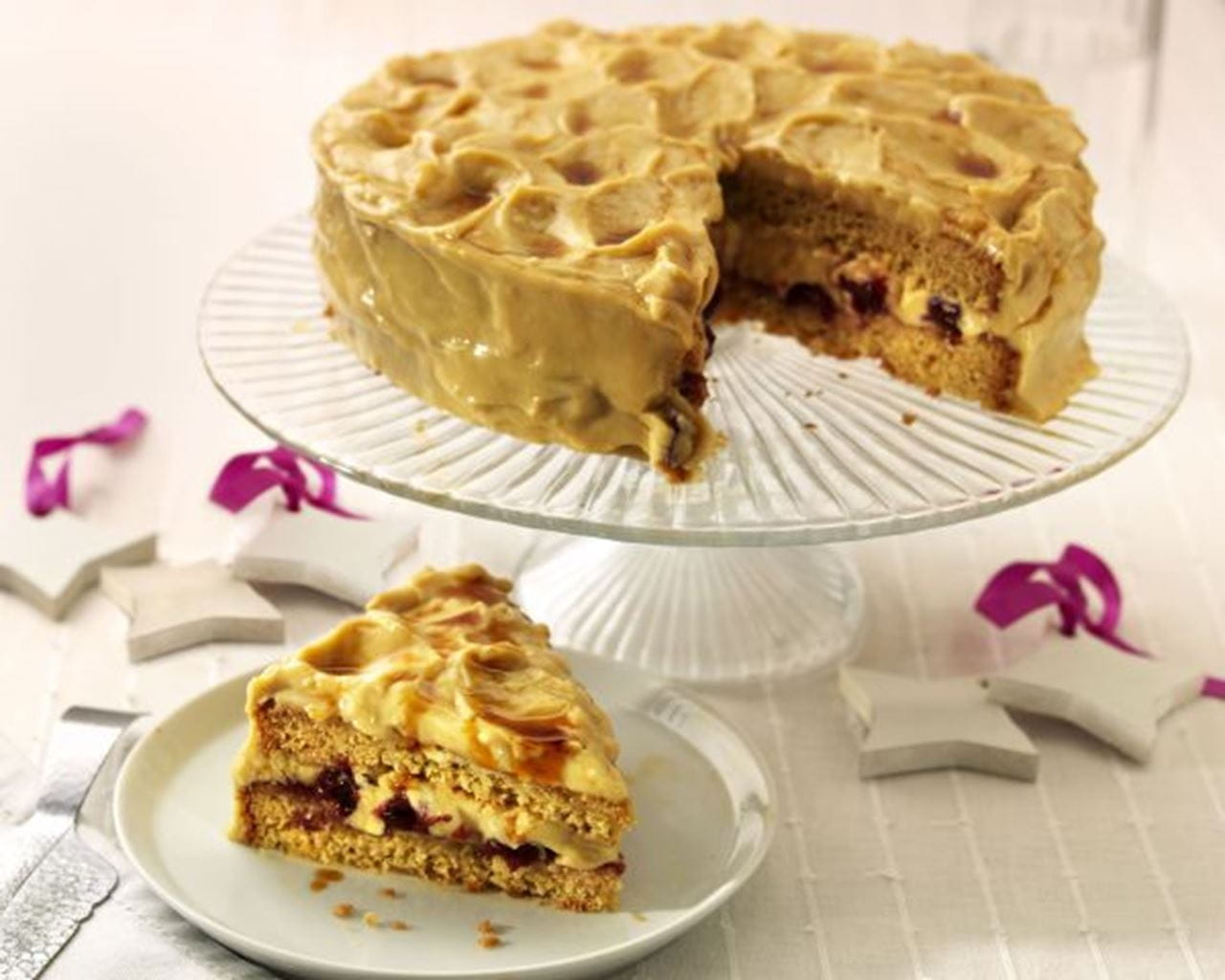 recipe image Tarta de arándanos