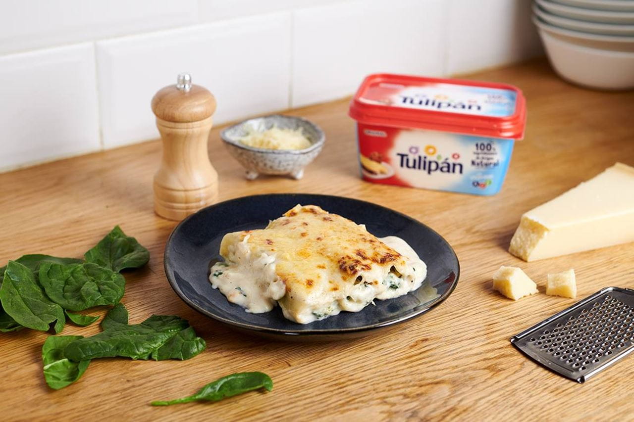recipe image Receta Canelones de Ricotta y Verduras