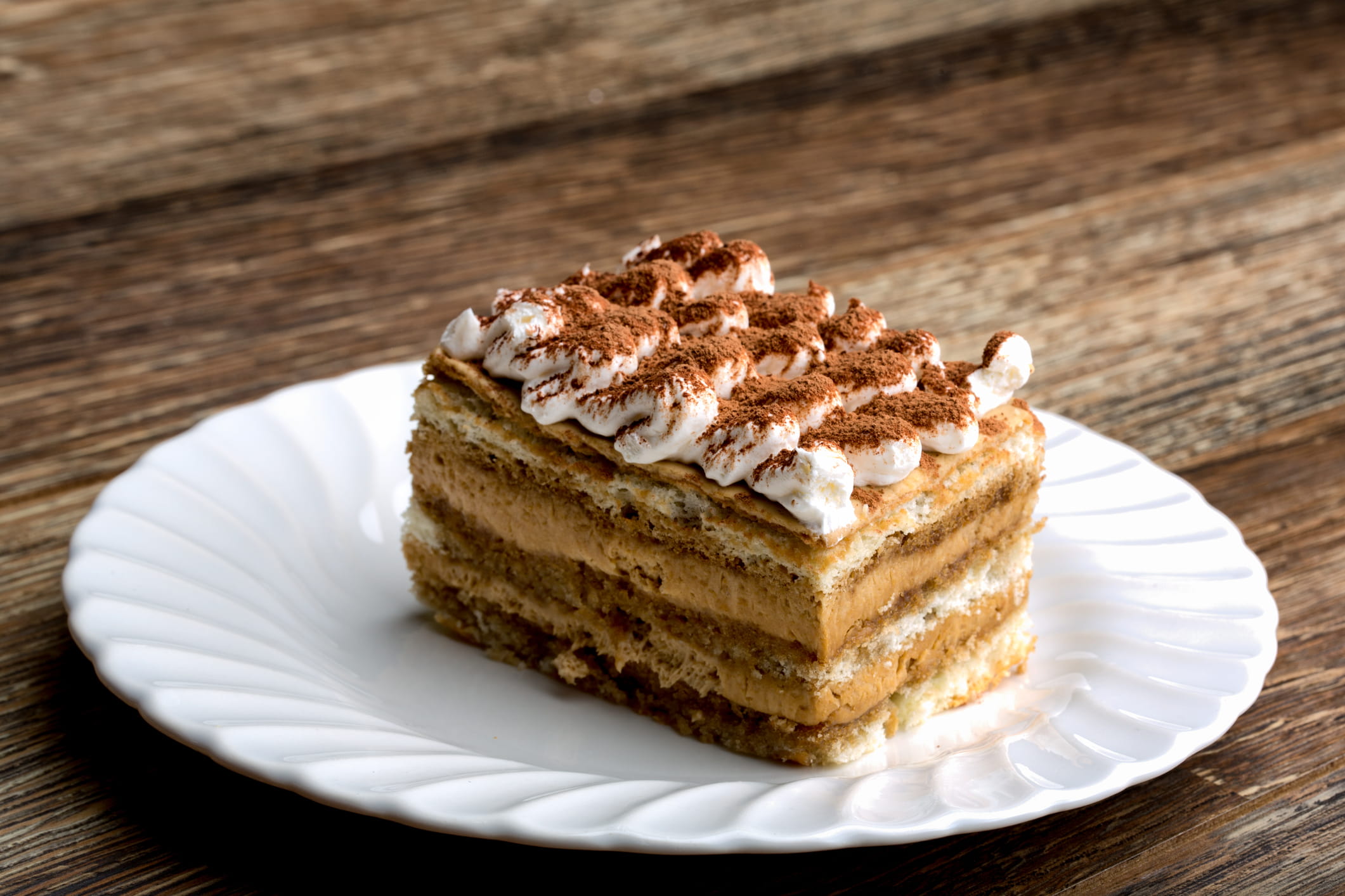recipe image Tiramisú