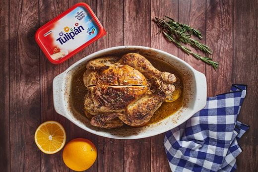recipe image Receta Pollo al horno