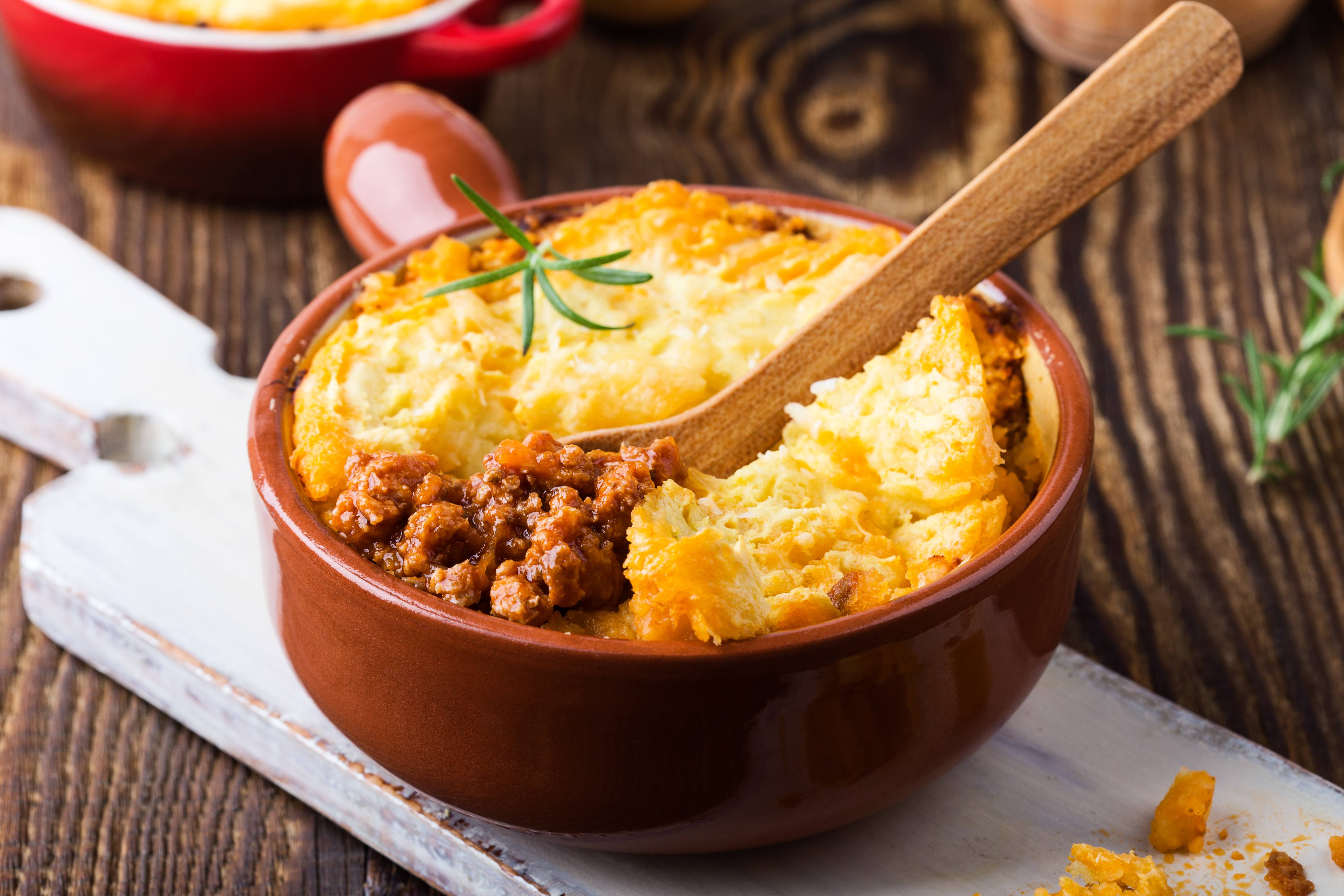 recipe image Pastel de carne