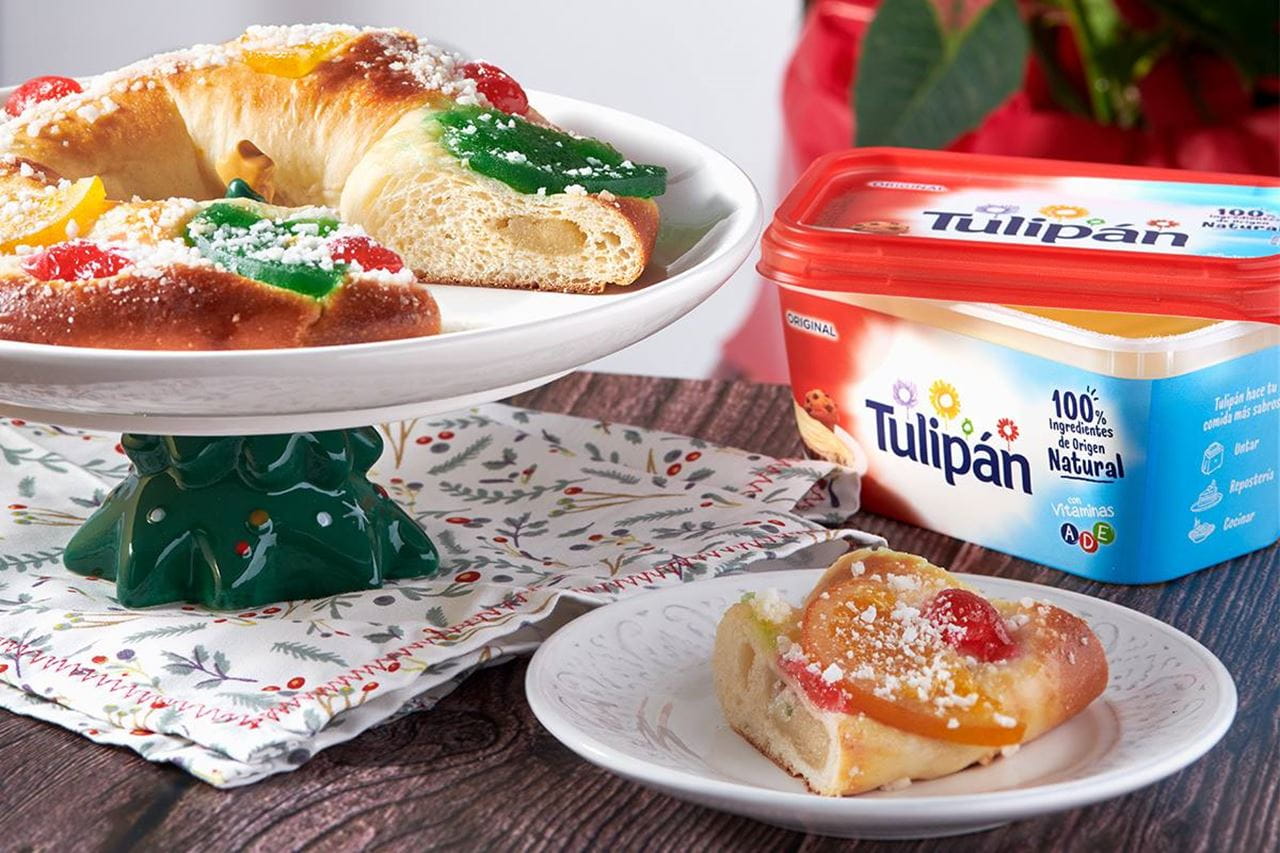 recipe image Receta Roscón de Reyes