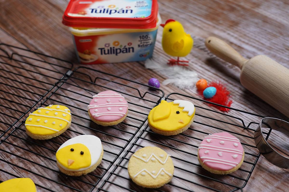 recipe image Receta Galletas de Pascua