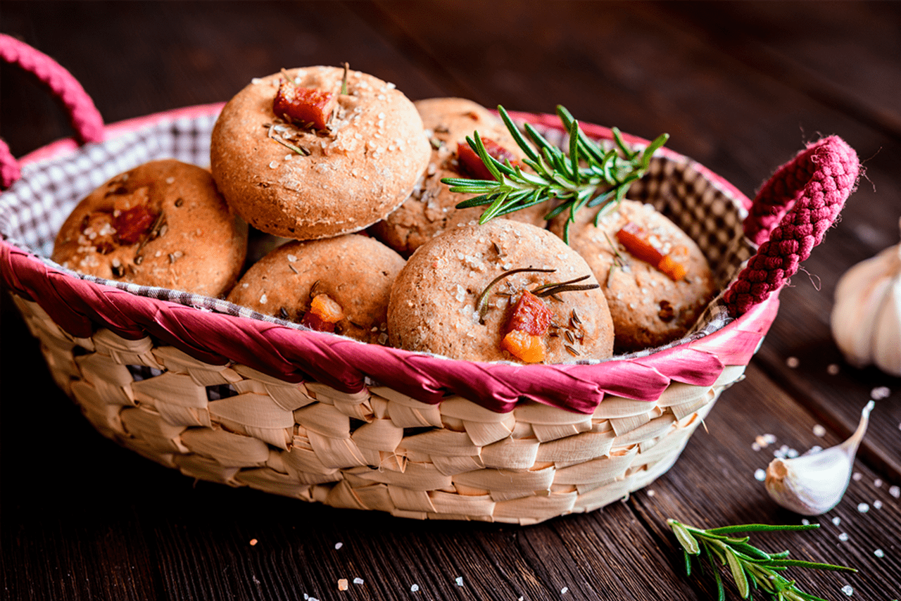 recipe image Receta Bollos con romero