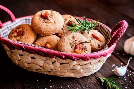 recipe image Receta Bollos con romero