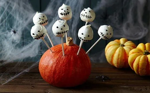 recipe image Cake pops de Halloween