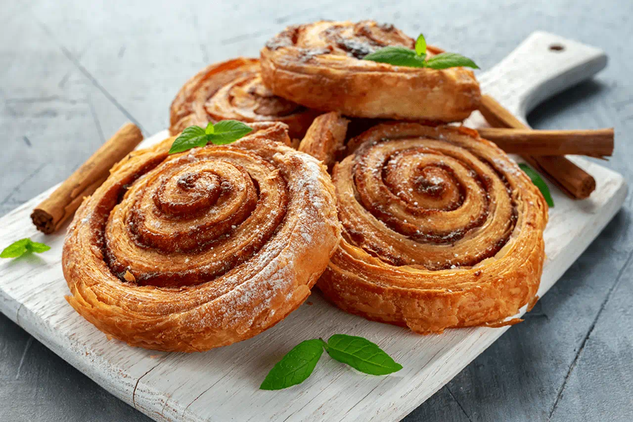 recipe image Rollos de canela veganos