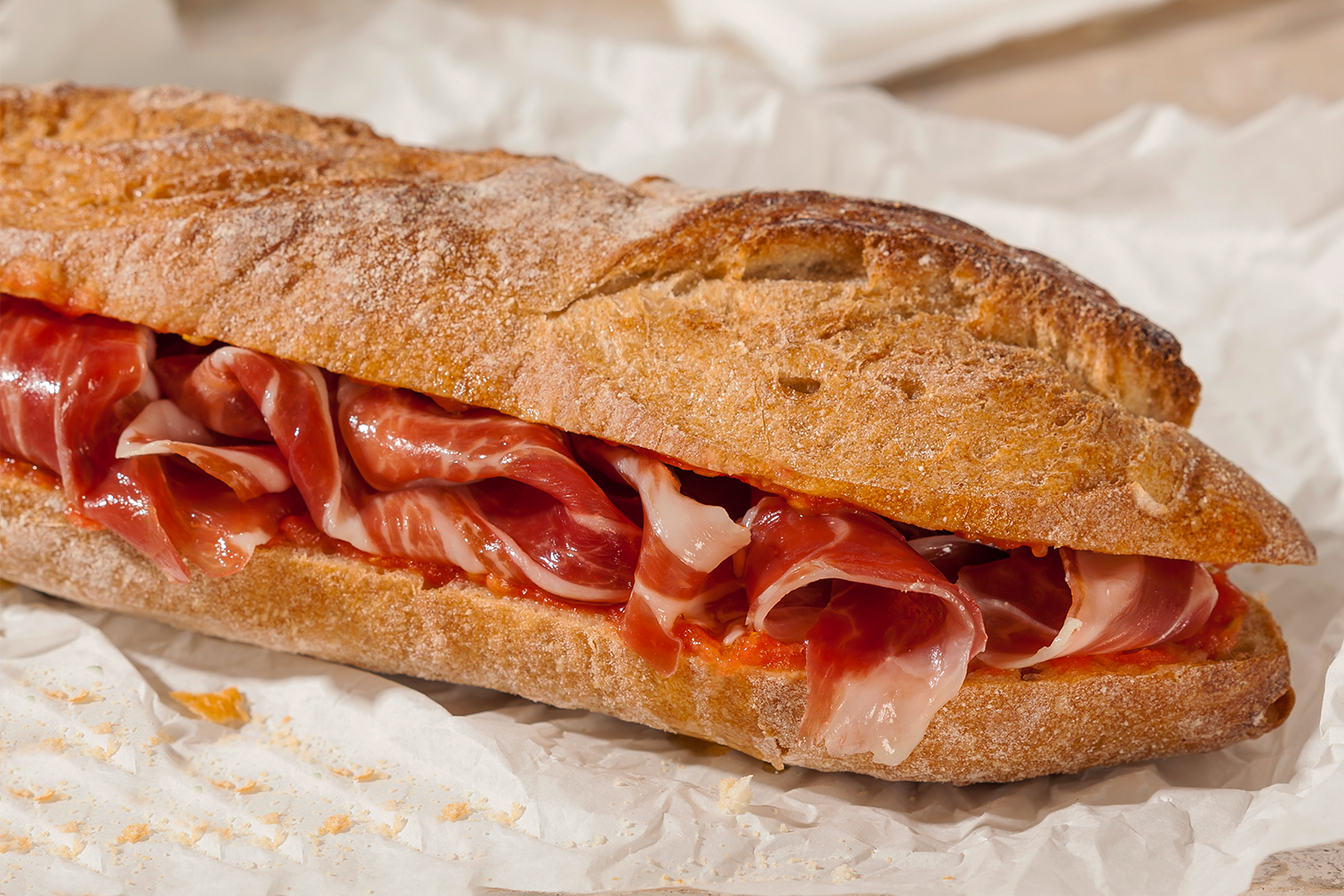 recipe image Receta Bocata El Salao