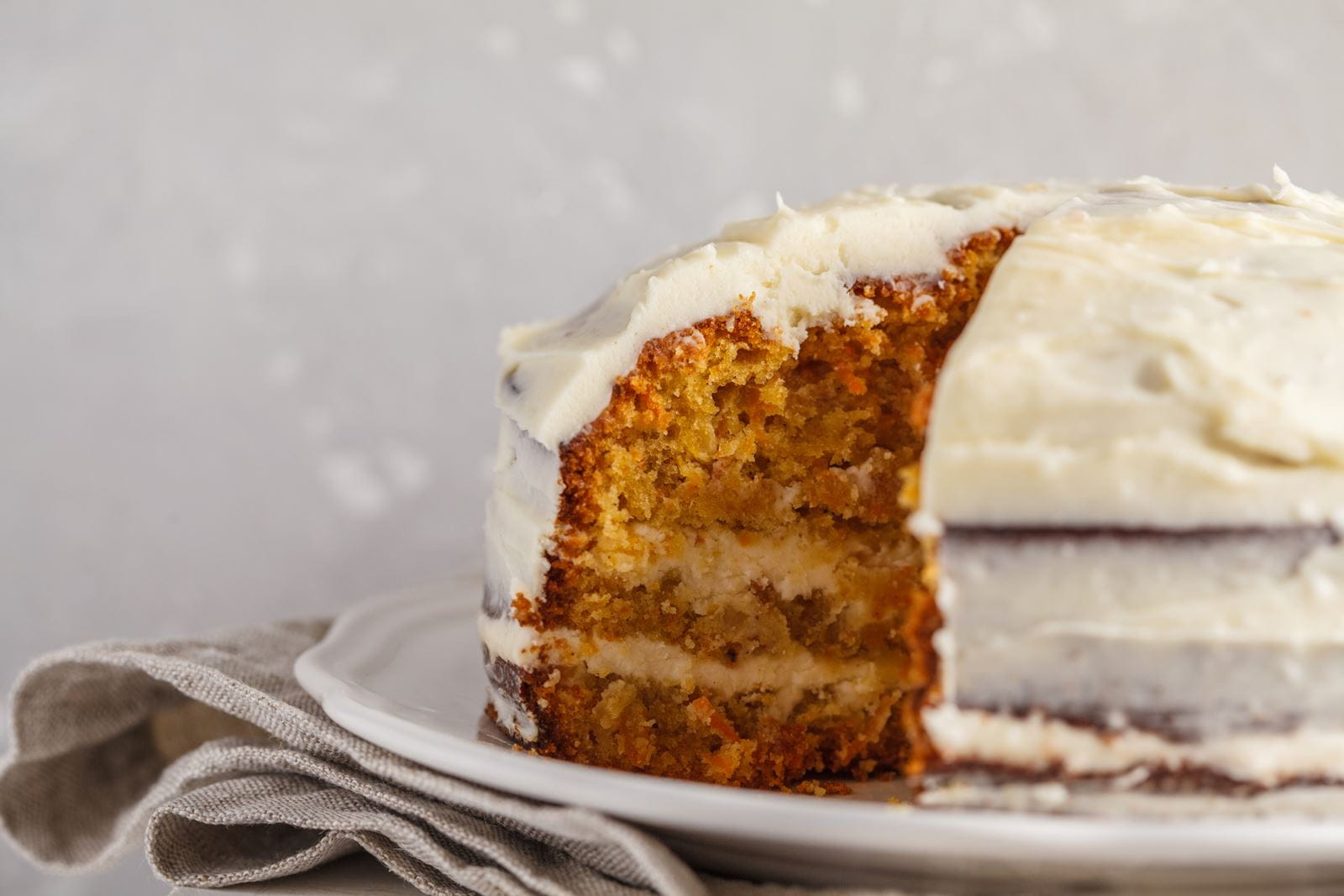 recipe image Pastel de zanahoria