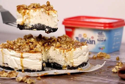 recipe image Receta Tarta de queso o Cheesecake