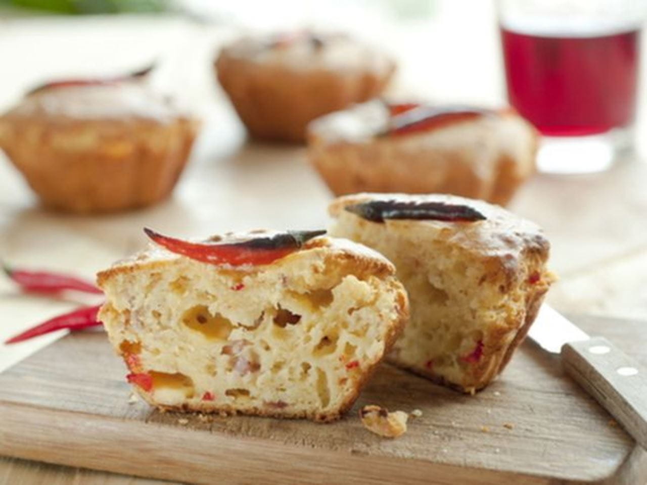 recipe image Muffins picantes