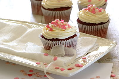 recipe image Cupcakes Red Velvet