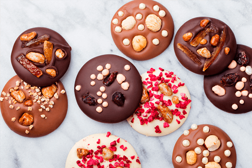 recipe image Chocolates 3 sabores