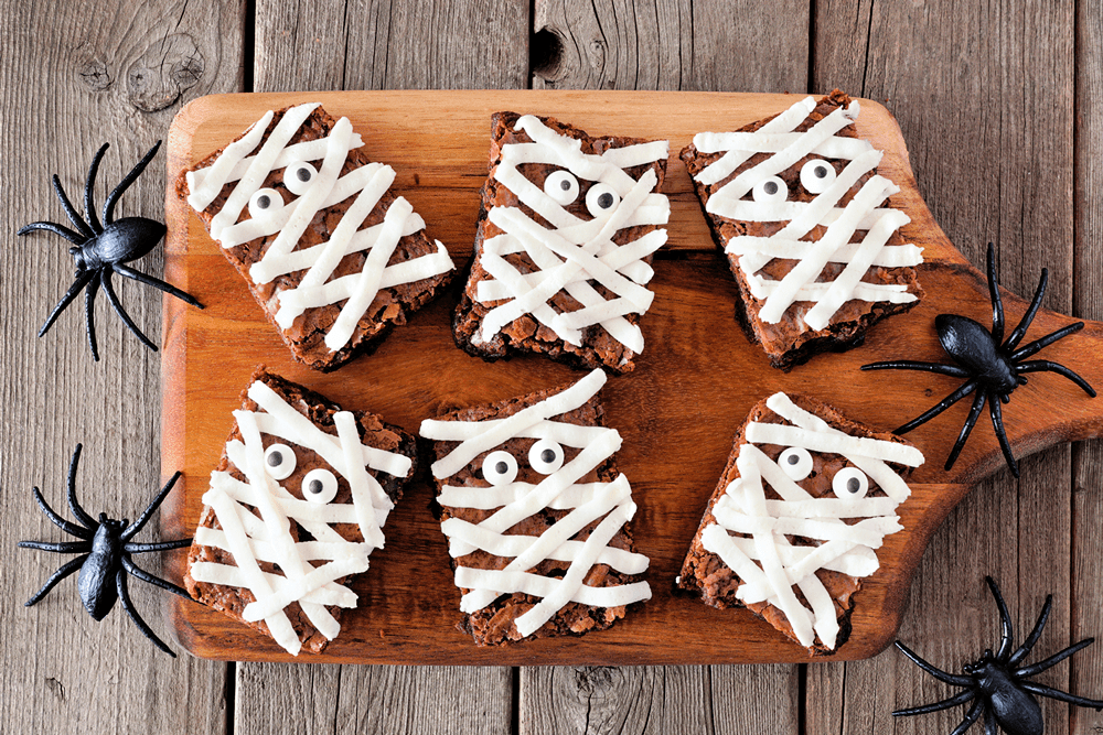 recipe image Brownies momia