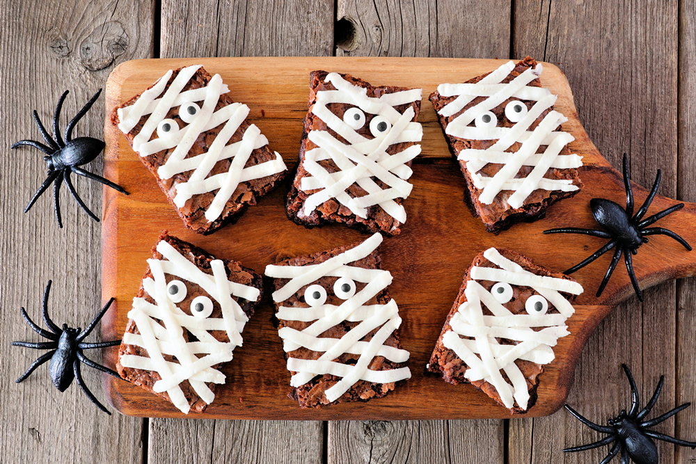 recipe image Brownies momia