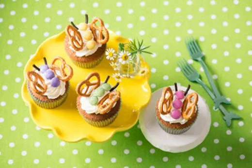 recipe image Cupcakes de mariposas