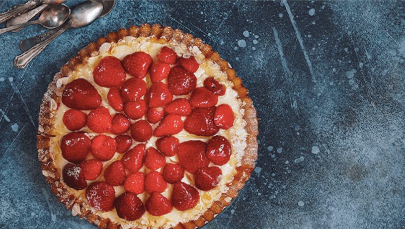 recipe image Tarta de fresas