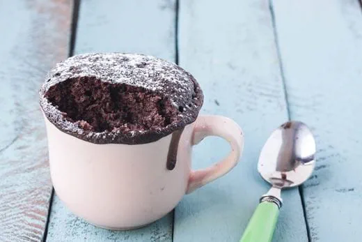 recipe image Mug Cake de chocolate