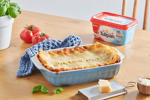 recipe image Receta Lasaña