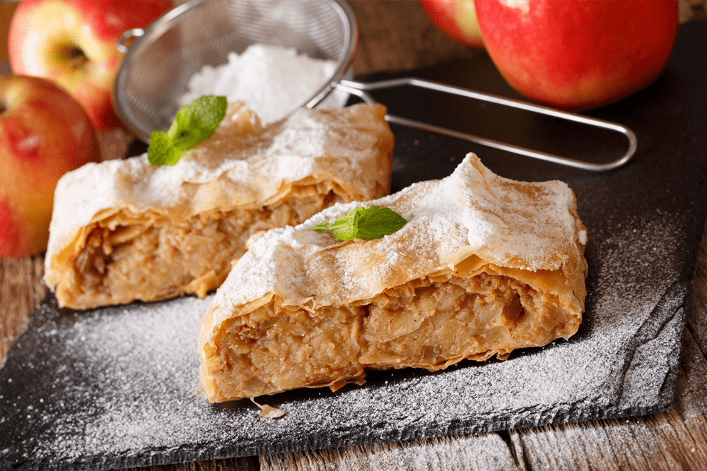 recipe image Strudel de manzana