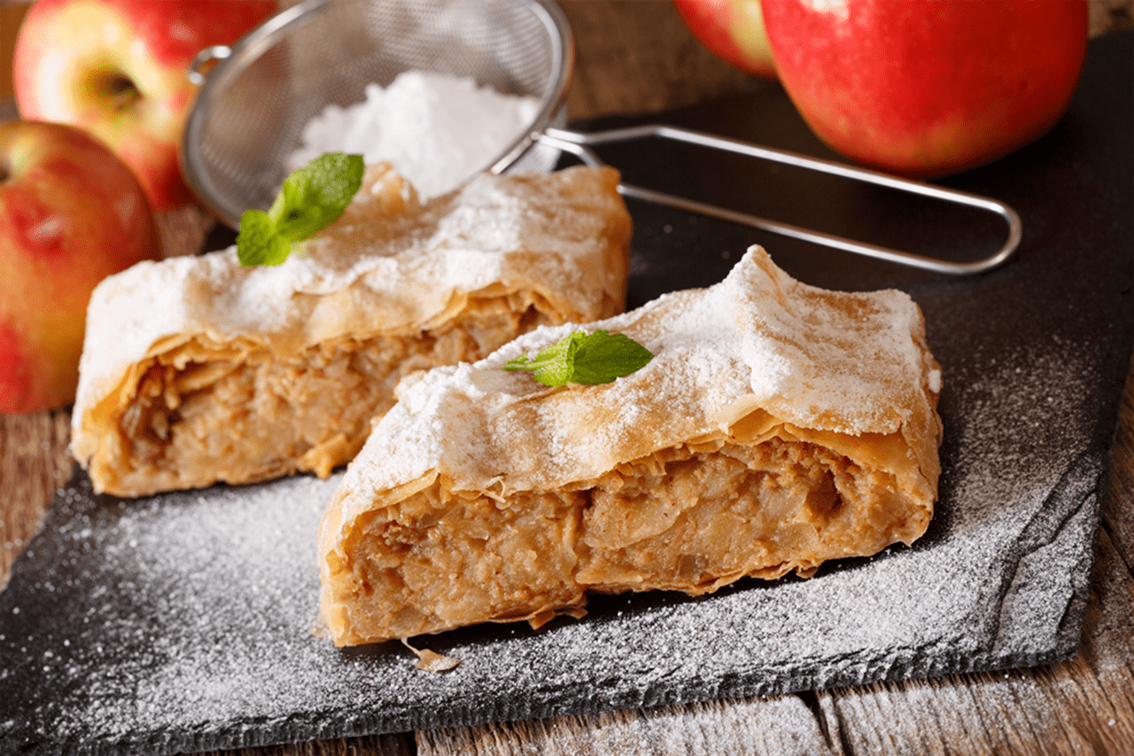 recipe image Strudel de manzana