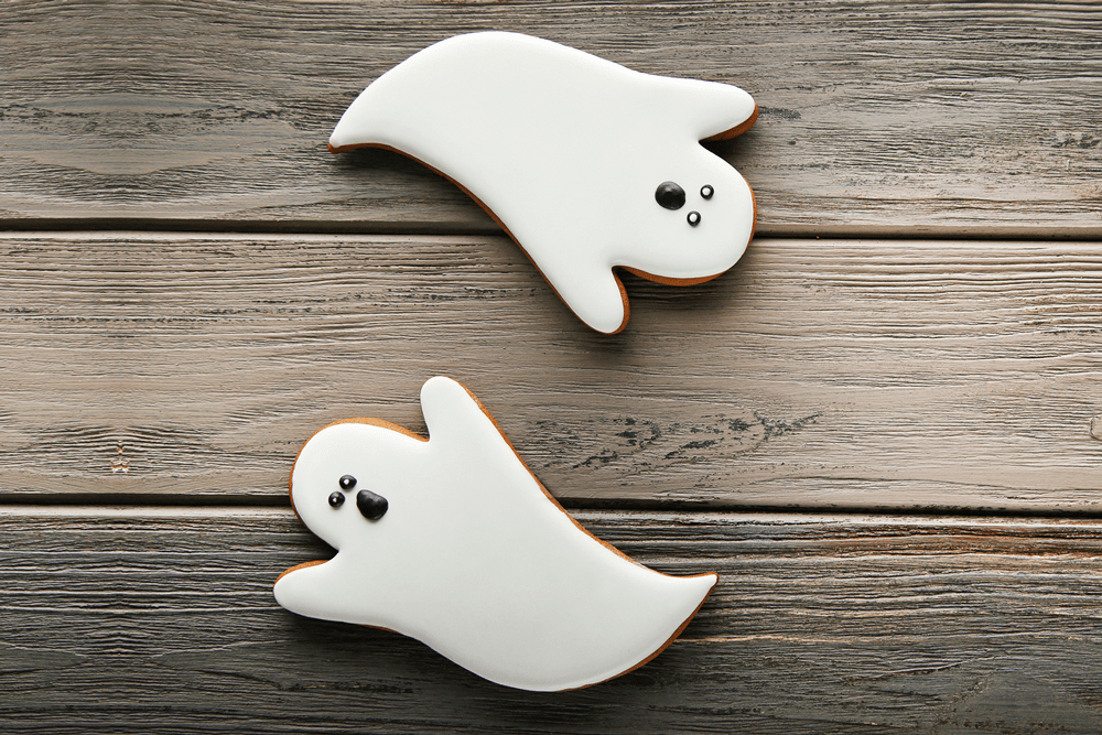recipe image Galletas fantasma