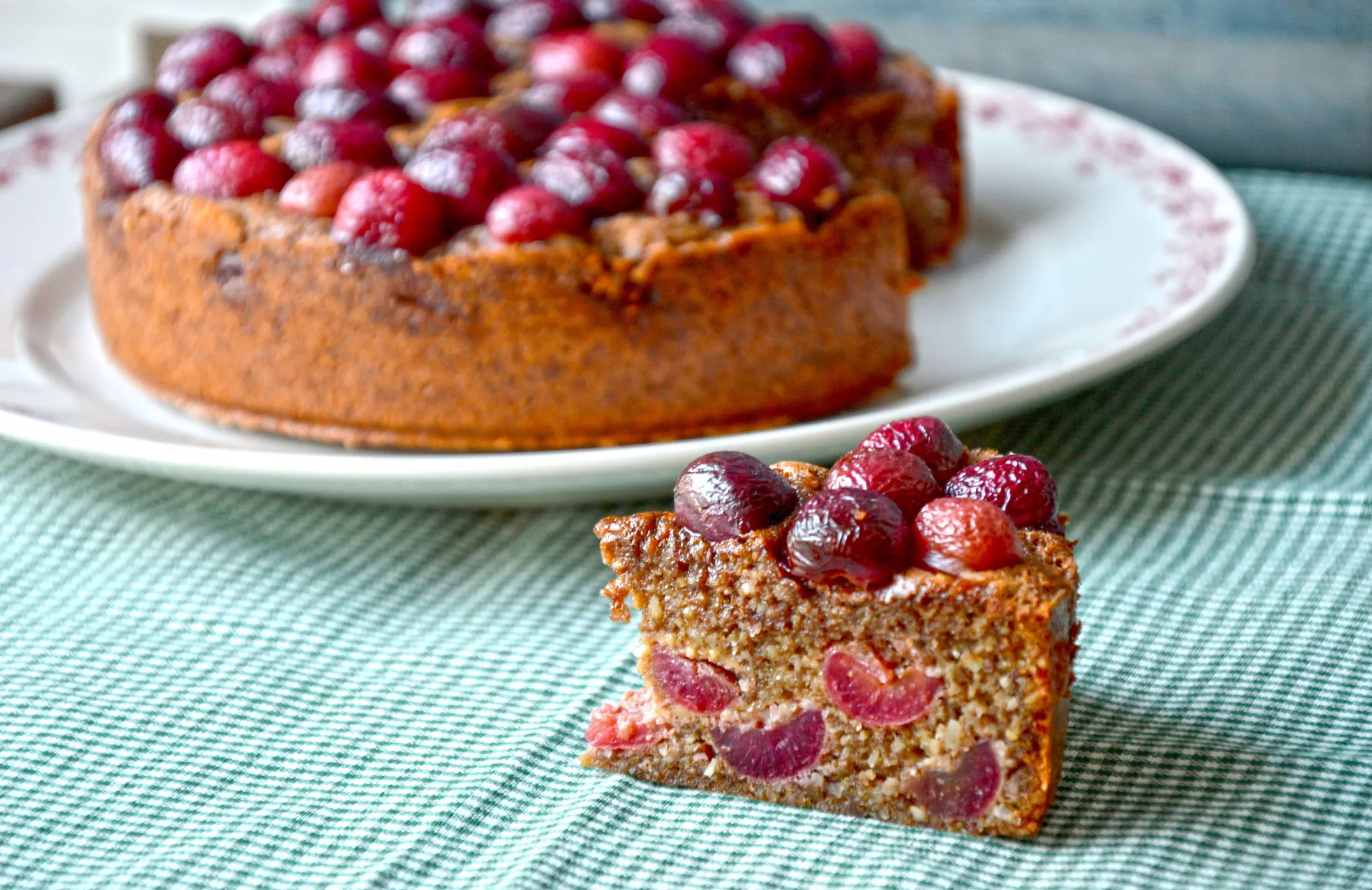 recipe image Pastel de cereza