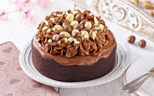 recipe image Pastel de pascua con chocolate