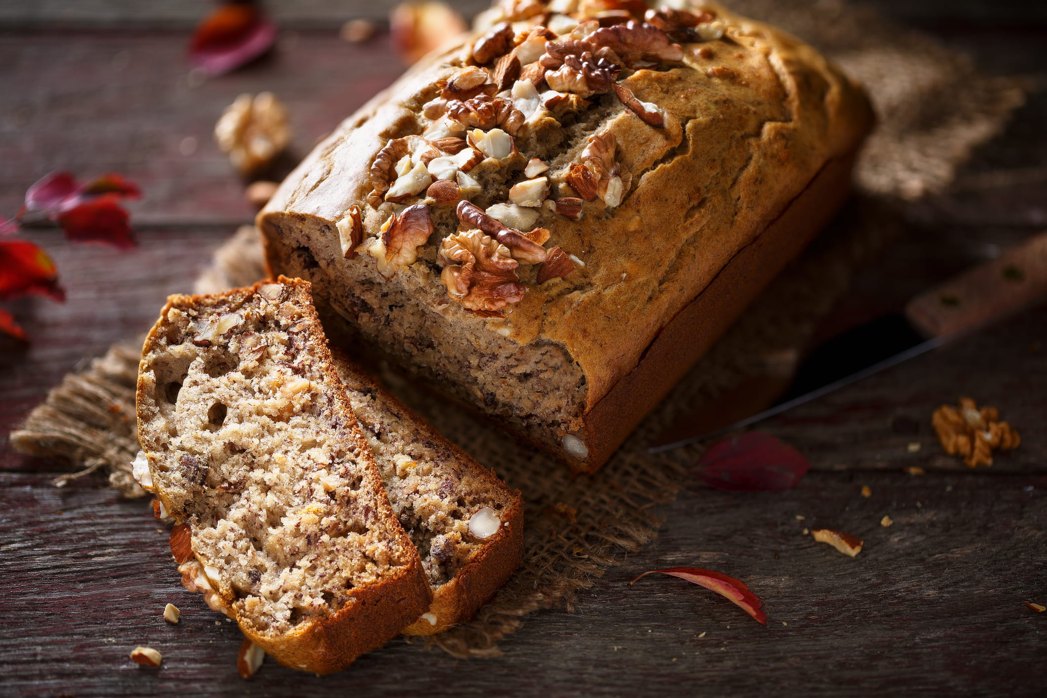 recipe image Pastel de nueces