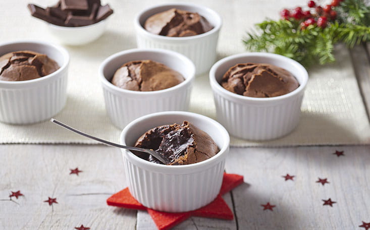 recipe image Muffins de chocolate