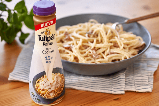 recipe image Receta Espaguetis a la carbonara