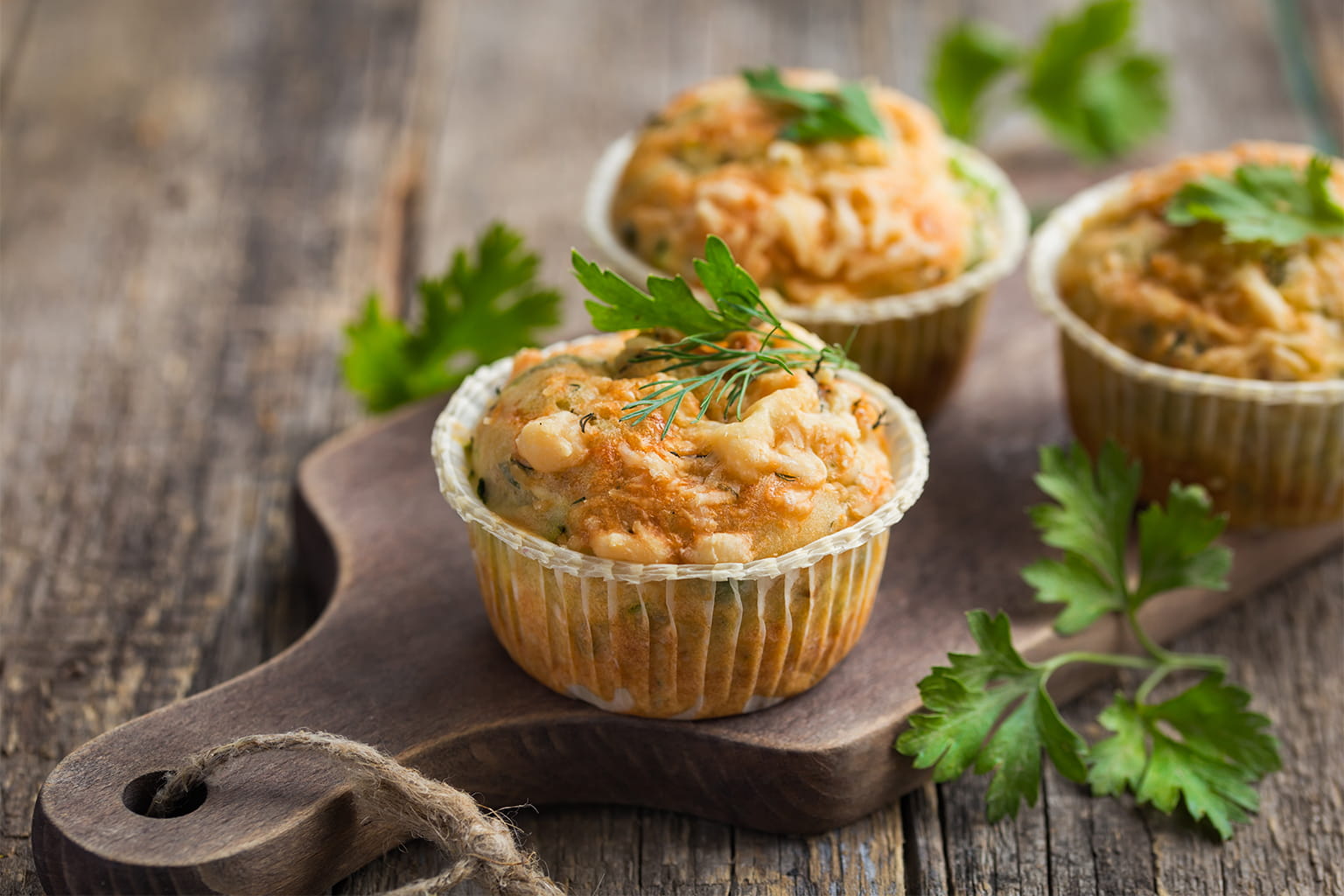 recipe image Muffin salado
