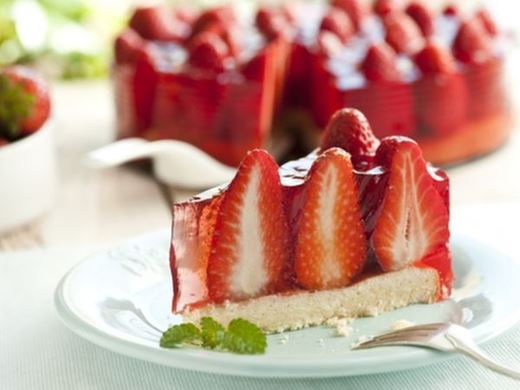 recipe image Pastel de fresas