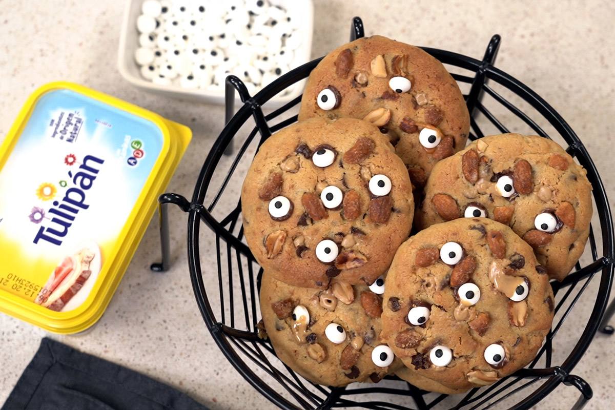 recipe image Receta Galletas de Halloween