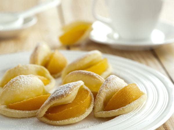 recipe image Galletas de melocotón