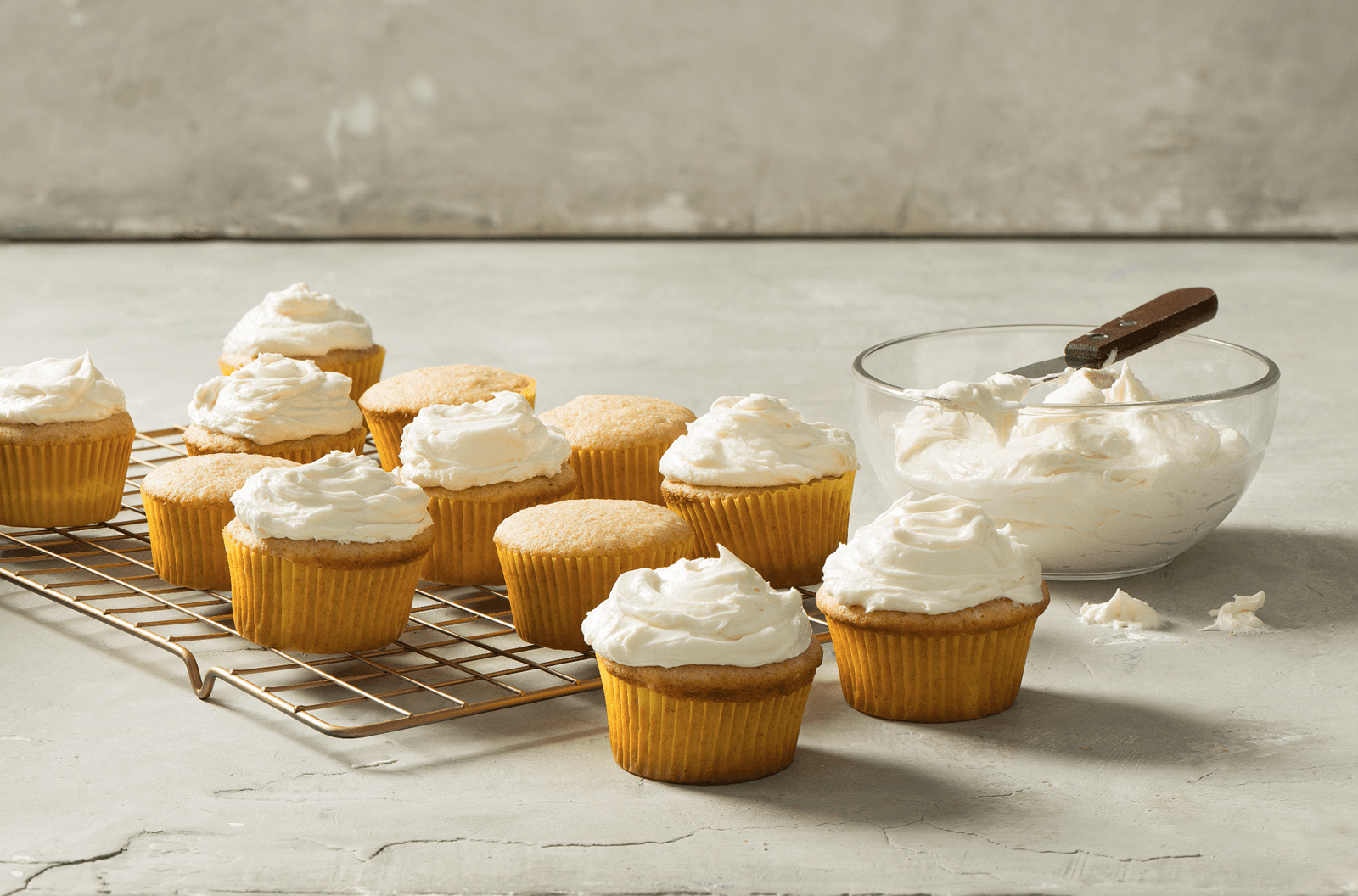 recipe image Cupcakes de limón