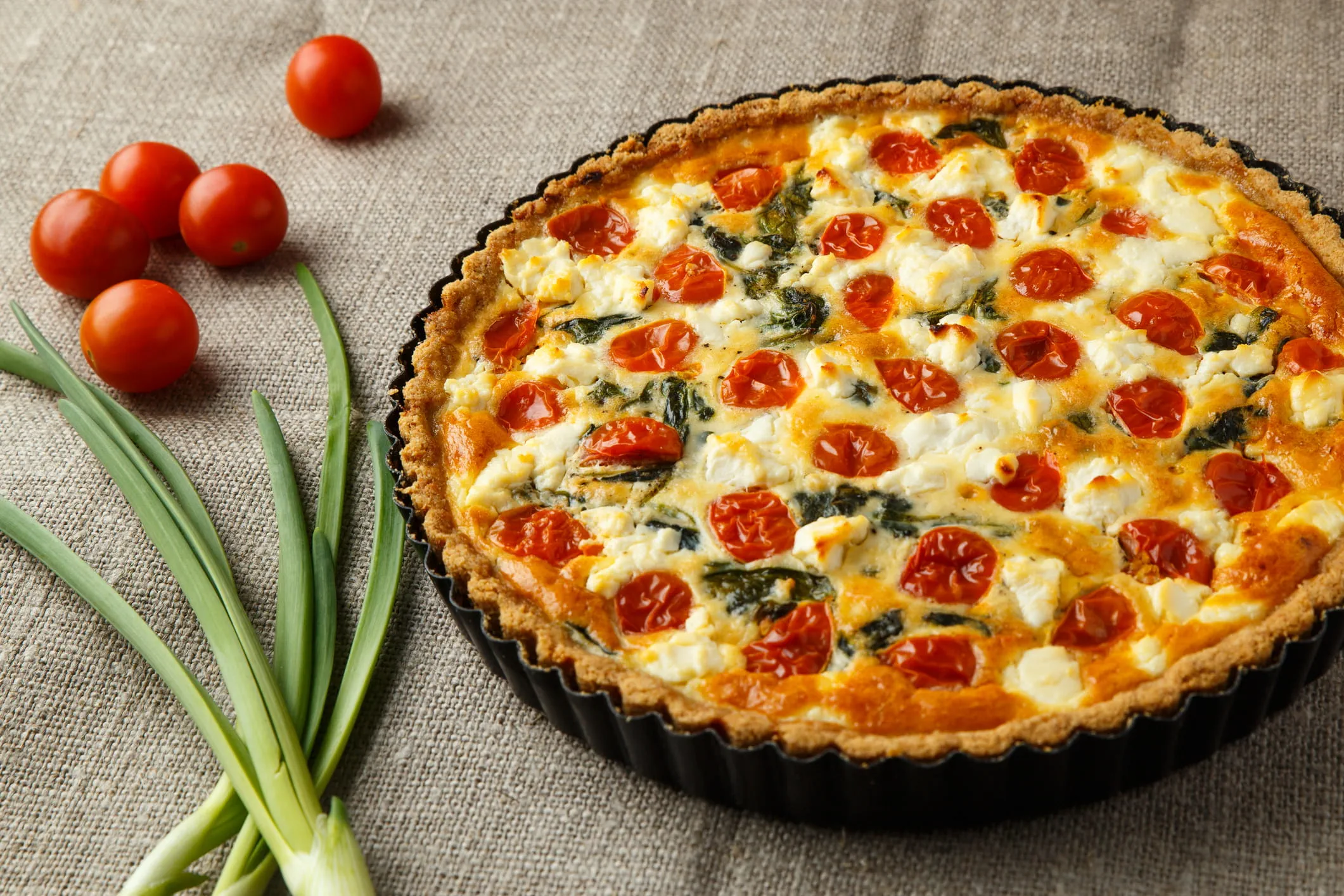 recipe image Tarta de tomate y queso