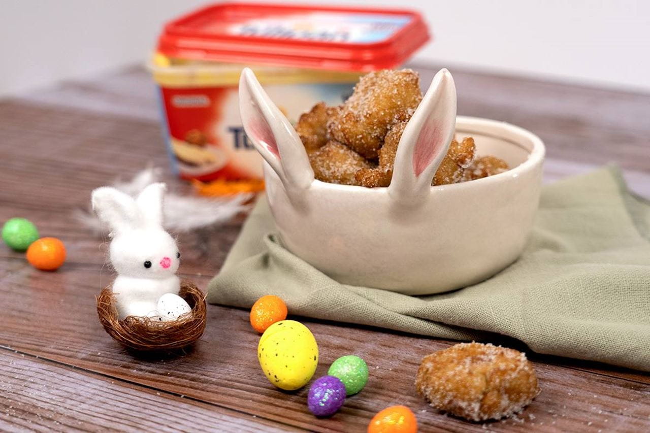recipe image Receta buñuelos de Pascua