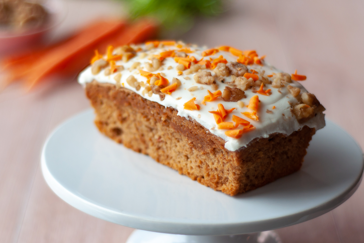 recipe image Receta Bizcocho de zanahoria