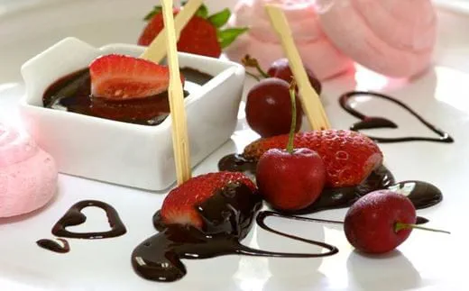 recipe image Fondue de chocolate