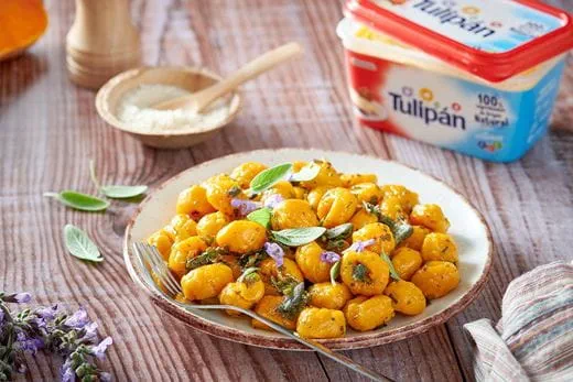 recipe image Receta ñoquis de calabaza