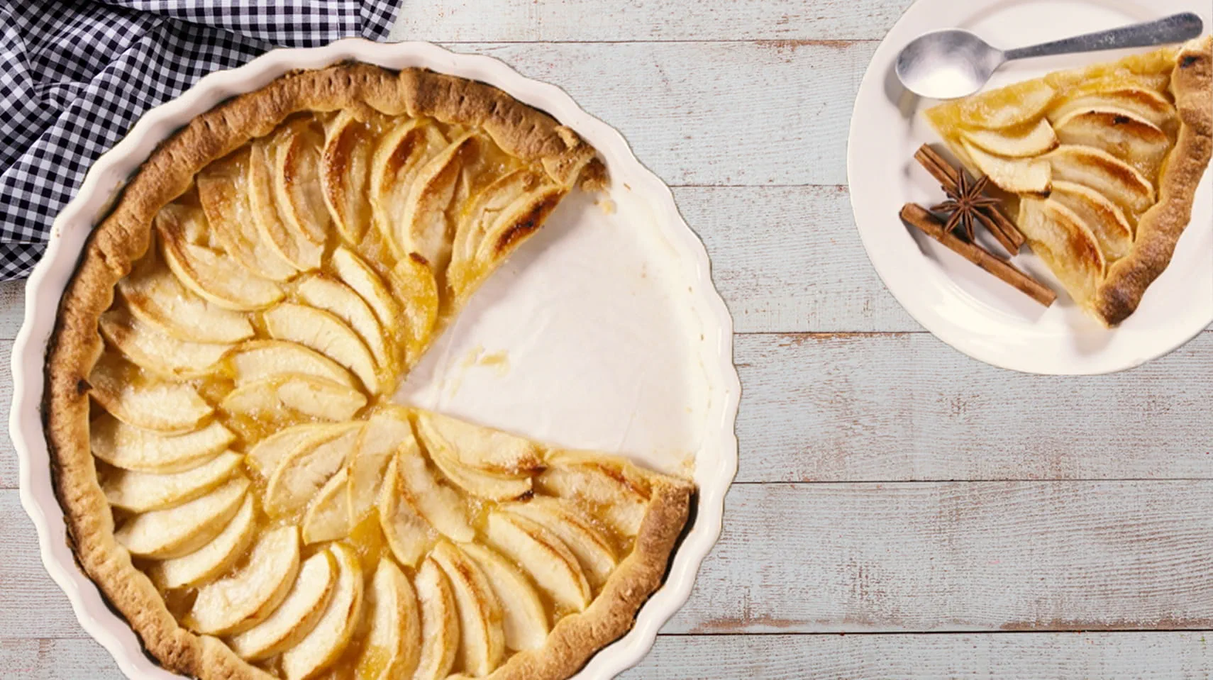 recipe image Tarta de manzana