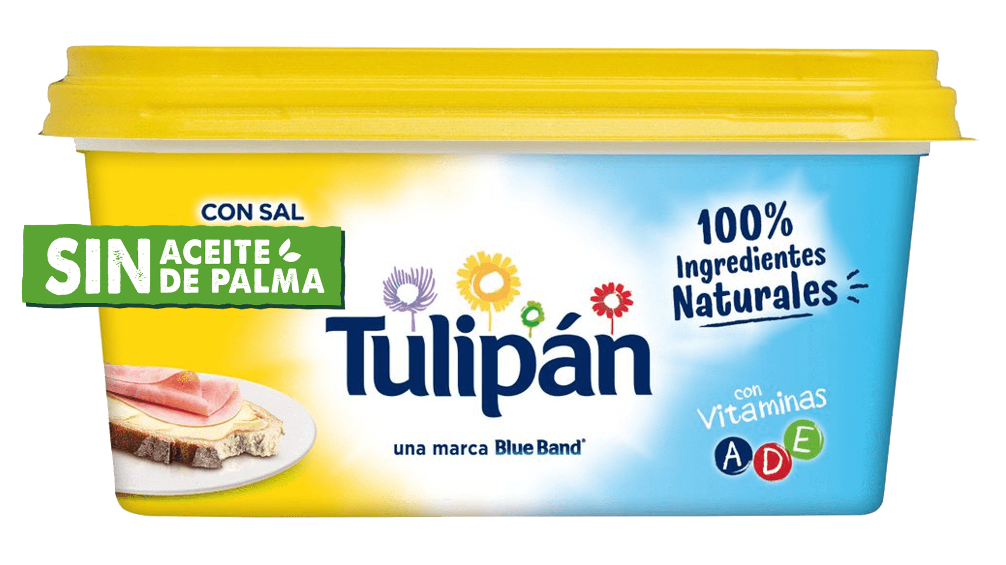 Plantequilla con sal
